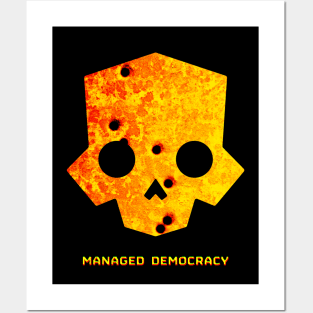 MANAGED DEMOCRACY 03 Posters and Art